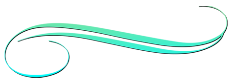 caribbean golden retrievers graphic swirl