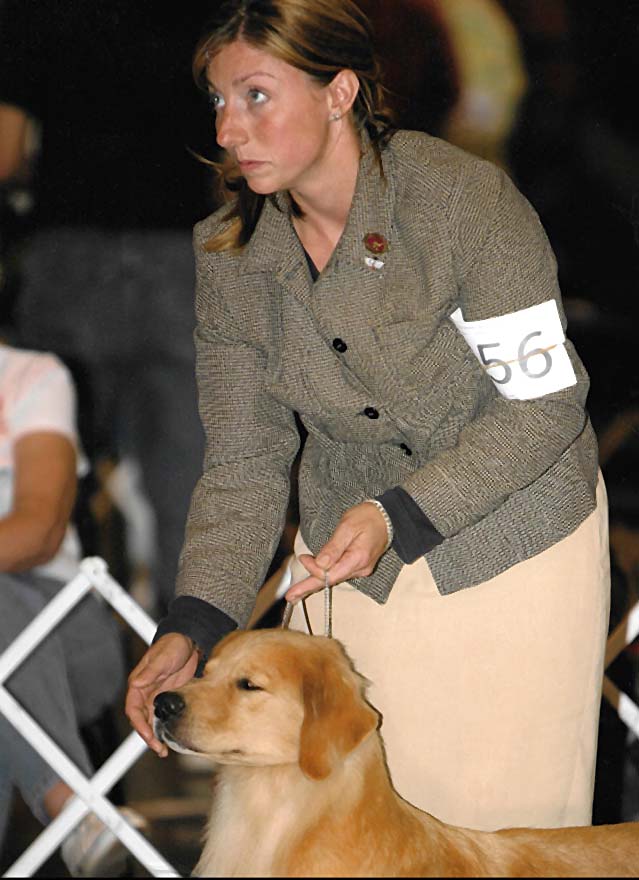 CH Foxfire Master's Winner Takes All canela